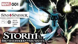 Storm & the Brotherhood of Mutants #1