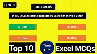 Top 10 Must-Know Multiple Choice Questions (MCQs) for Beginners