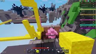harrasing people with void armor in bedwars    *unedited