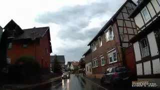D: Gemeinde Bad Zwesten. Schwalm-Eder-Kreis. Ortsdurchfahrt.August 2016