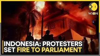 Indonesia Protest: Protesters Set Fire To Regional Parliament Building | WION