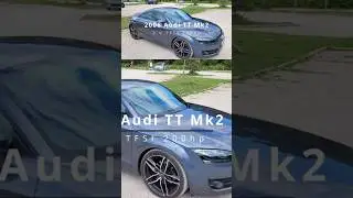 Audi TT 2.0 TFSI 200 #audi #audittmk2 #automobile #sportscar #cars #supersportscar #performancecar