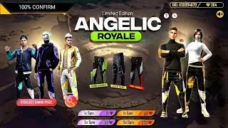 Tonight Update 😍 New Purple Angelic Pant Free Fire | Angelic Ring Event Freefire | upcoming event ff