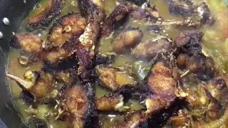 Tasty and simple cooking fish curry