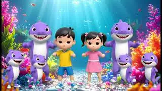 Baby Shark Doo Doo Doo | Fun Animation for Kids | Sharky Tune January 10, 2026