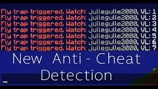Upgraded Fly Detector Using Command Blocks In Minecraft