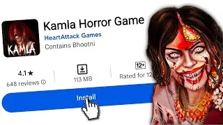I Found A Horror Game Like Kamla 😱 On Play Store 🤩