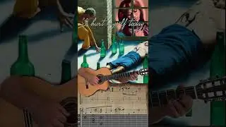 Johnny Cash's Hurt (NIN) Ai Art Storytelling