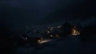 quiet city in snow (sleep mix)