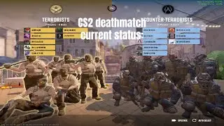 CS2 deathmatch bot XP farm goes too far...