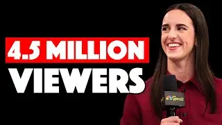 Caitlin Clark's NBC Debut Draws RECORD Viewership...