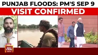 PM Modi to Visit Flood-Ravaged Punjab on Sep 9; Centre Plans 3-Tier Relief Plan | India Today News