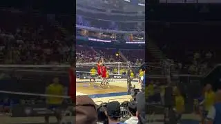 China took the Set1 vs Brazil| Men&rsquo;s World Volleyball Championship 2025 #volleyball #philippines