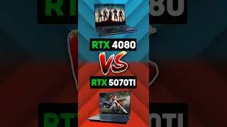 СРАВНЕНИЕ RTX 5070TI vs 4080 В НОУТБУКАХ #rtx5070ti #nvidia #rtx4080 #legion #lenovo #laptop