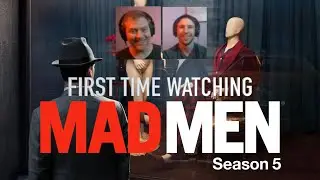 Mad Men, Season 5, Episode 1. First Time Watching reaction