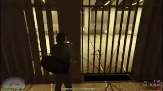 Hacking all locked doors inside the vault - Diamond Casino