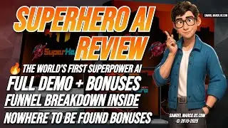 SuperHero AI Review: AI Models in 1 Place Under $20 🔴 SuperHero AI Review + Demo 🔴 SuperHero AI