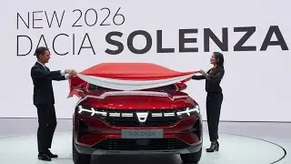 New 2026 Dacia Solenza – Vollständige Vorstellung und Details