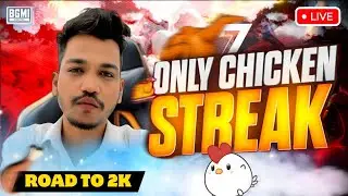🛑 BGMI Live: Chat Controls My Loadout - Hilarious Fails & Epic Wins!🔥 #bgmi