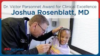 Newark Beth Israel Medical Center&rsquo;s 2025 Dr. Victor Parsonnet Award for Clinical Excellence