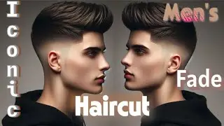How to Get the PERFECT Modern Classic Men's Haircut||Men Haircut||LEVEL UP Your Look||BD HAIRCUT1122
