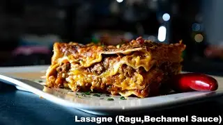 KingSize Lasagne (Ragu,Bechamel Sauce)