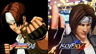 Evolution of The King of Fighters Opening 1994 - 2024