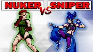 Battle Cats - Cammy VS Juri: Who's Better? | Street Fighter Collab Units Review