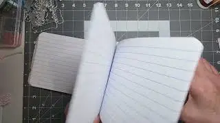 Fall Altered Half Composition Notebooks