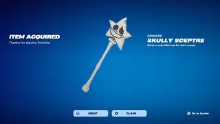 SKULLY SCEPTRE PICKAXE RETURN RELEASE DATE IN FORTNITE ITEM SHOP 2026!