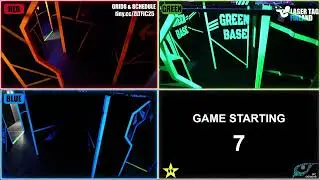 Zone Laser Tag Finnish Championships 2025 - Day 2 part 2
