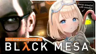 Black Mesa ┊ I was hired as a scientist, not alien exterminator #peostream