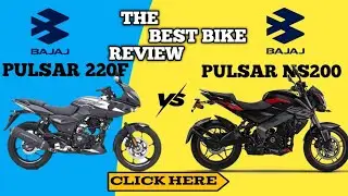 Bajaj Pulsar 220F 🆚 Pulsar NS200 &ndash; The Ultimate Showdown!#vehicleofficial #bajajpulsar #220f #ns200 