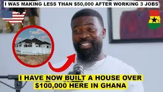 I WON A LOTTERY 14 YEARS AGO AND WENT TO THE USA, I WAS MAKING LESS THAN $50,000 WORKING 3 JOBS