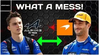 Piastri to McLaren! Ricciardo to Alpine! Where does Mick go now? - WHAT A MESS!