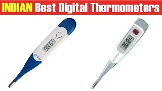 Top 10 Best Digital Thermometers in India 2021 With Price