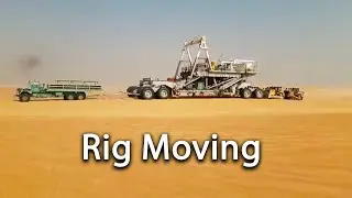 Rig Moving | Dubai | Dubai Heay Machines