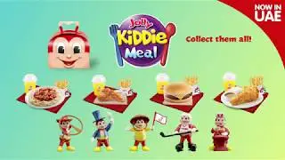 Introducing Jolly Kiddie Meals in UAE!