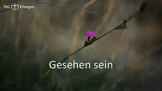 Gottesdienst 09.11.2025 - Gesehen sein