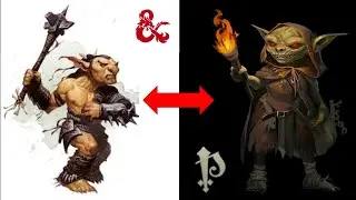 Drahjan's Homebrewery: P1e - D&D 5e Conversion (Monsters)