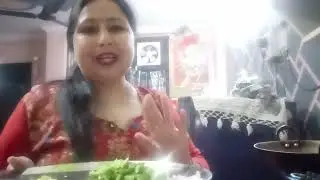 Naye sal per chilli chicken banaya