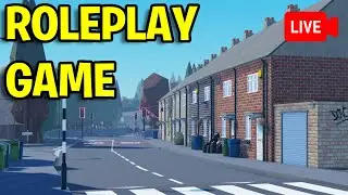 Releasing My Own ROLEPLAY Game! (ROBLOX LIVE)