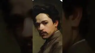 Николай Ярошенко. Автопортрет. 1875   #автопортрет