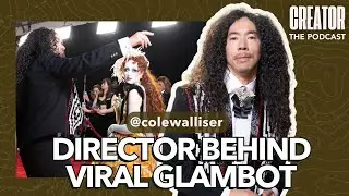 Cole Walliser: The Self-Taught Filmmaker Behind Hollywood's Viral GlamBOT