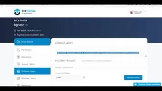 BitGrow & FundStream-4th Withdrawal Live Proof (May 28, 2017)