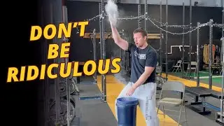 How to Use Chalk for Lifting Weights . . . and How NOT to!!