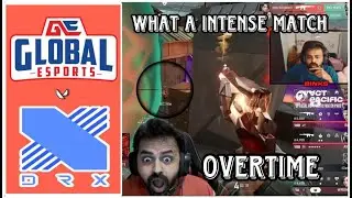 OVERTIME! - DRX vs Global Esports - HIGHLIGHTS | VCT Pacific 2023 | VALORANT @8bitBinks69