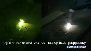 Armour Guard Clear Blue Technology