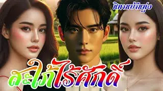 นิทาน:สะใภ้ไร้ศักดิ์ #นิทานสอนใจ #นิยายเสียง #นิทานพื้นบ้าน #นิทานก่อนนอน #นิทาน