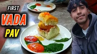 Real Village Life Vlog | First Time Eating Vada Pav | Gaon Ki Zindagi
